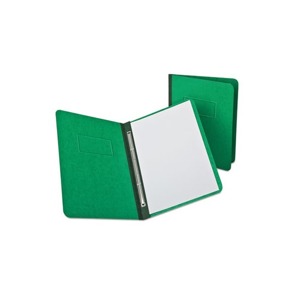 Tops Business Forms Oxford, Pressguard Report Cover, Prong Clip, Letter, 3in Capacity, Light Green 12703 - main